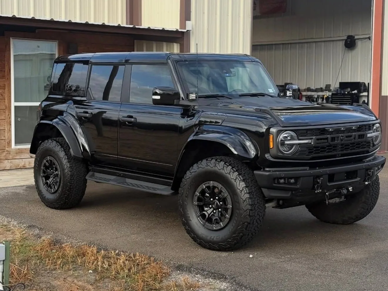 Ford Bronco detailed in Glen Rose, Texas