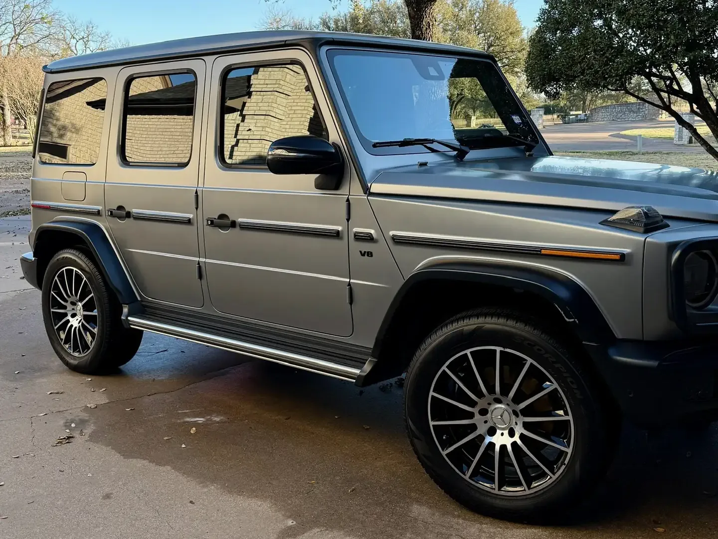 Mercedes-Benz G-Class detailed in Pecan Plantation, Texas