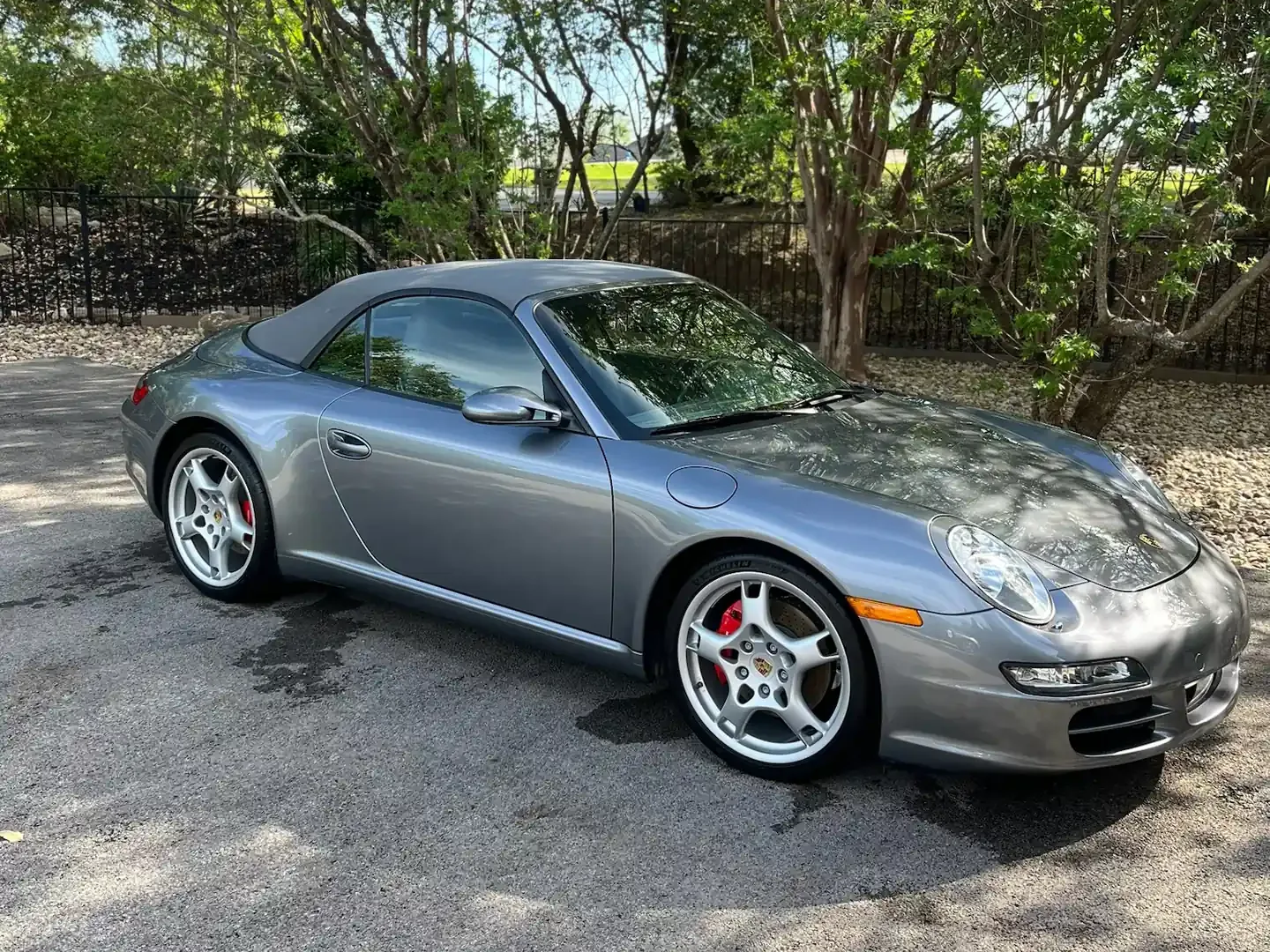 White Porsche 911 after exterior detailing by Shelby's Detailing