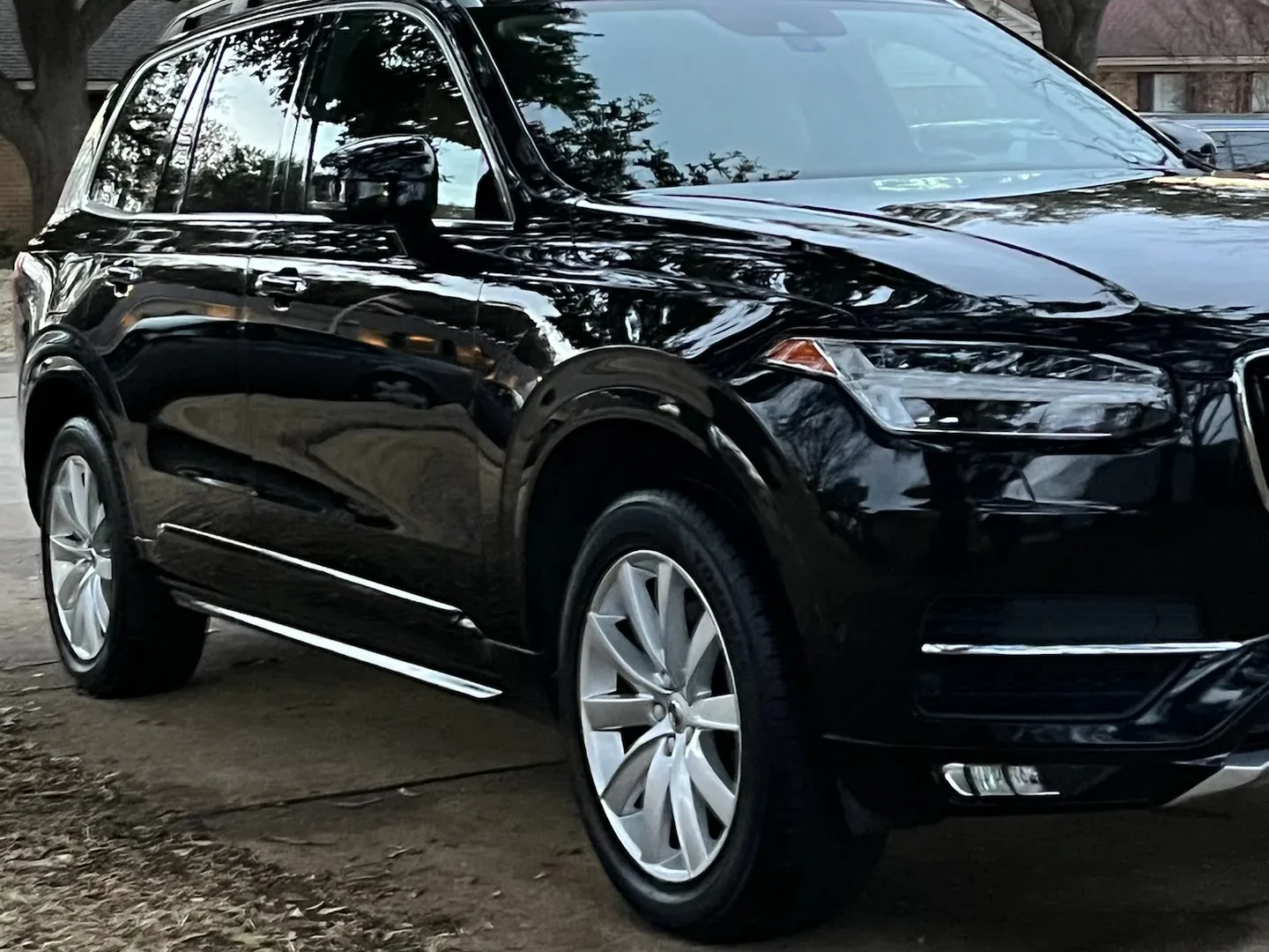 Range Rover detailed in Cresson, Texas